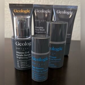 New Geologie Skin Care Set | Bundle